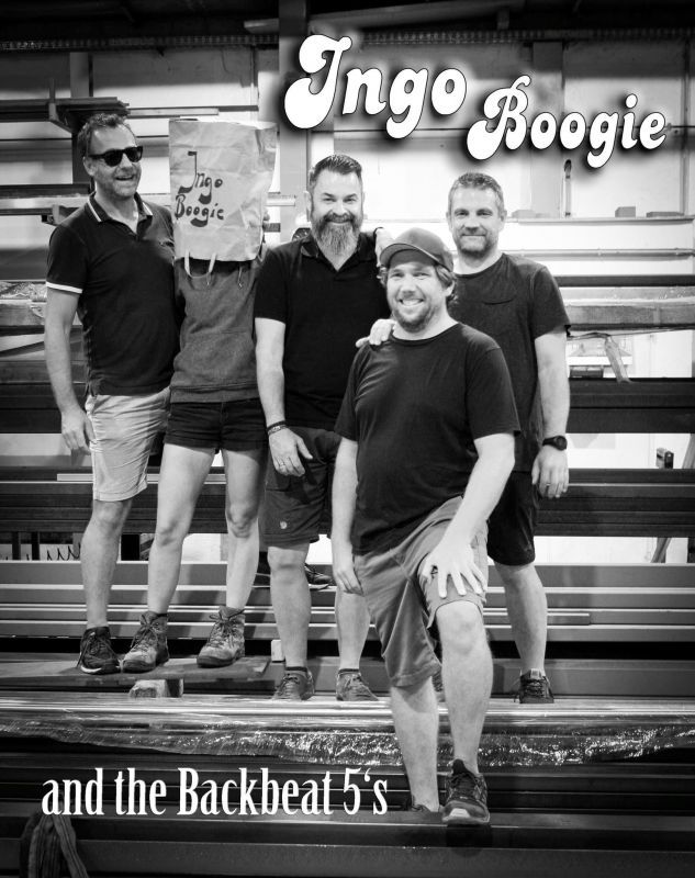 Ingo Boogie and the Backbeat 5´s Ingo Boogie and the Backbeat 5´s