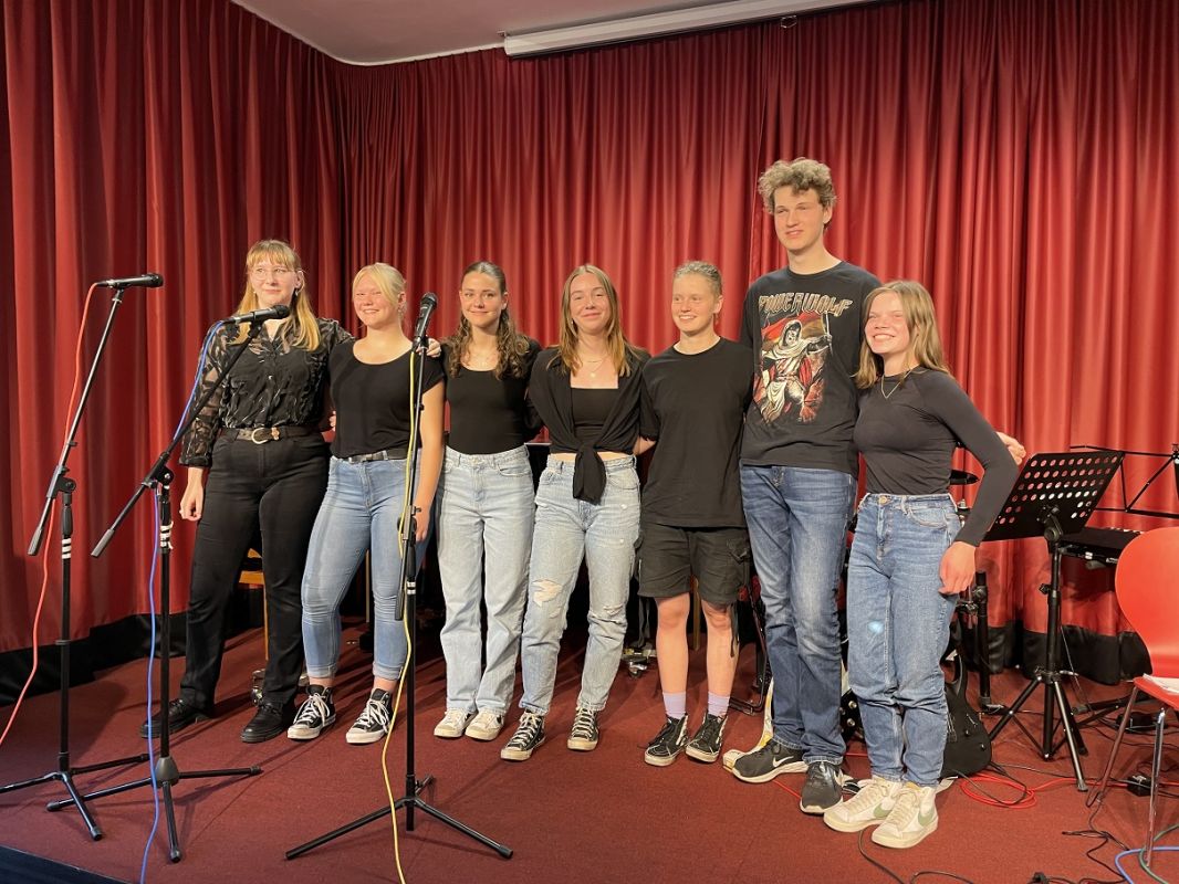 Schülerband Stavenhagen Schülerband Stavenhagen